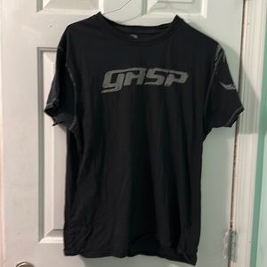 Gasp black shirt